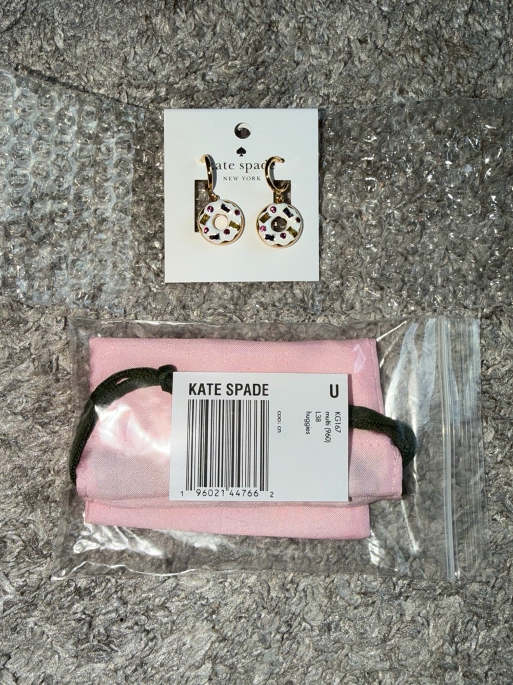 kate spade Donut Earrings